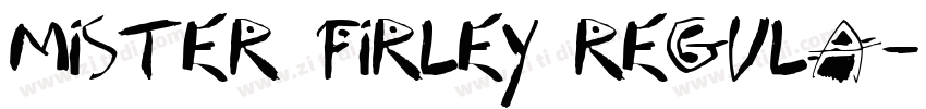 Mister Firley Regula字体转换